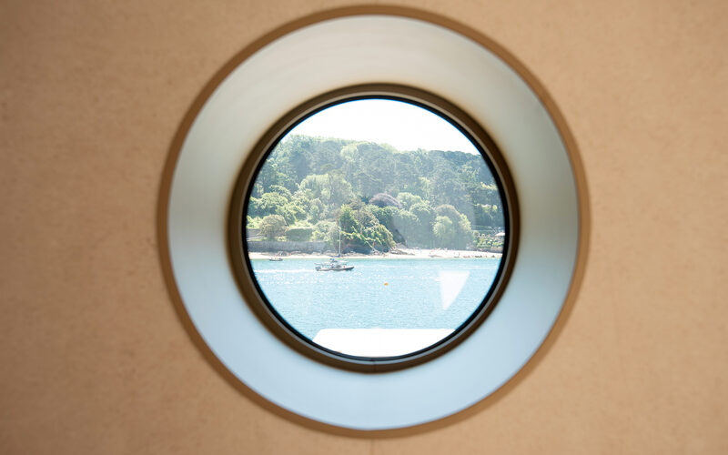coastal glazing, salcombe